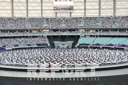 Birinci Avropa Oyunlarının açılış mərasimi keçirilib - VİDEO