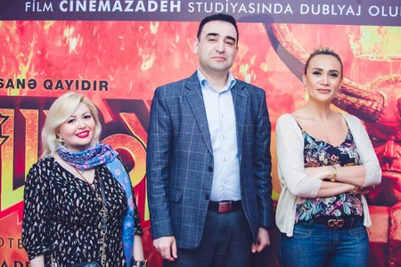 “CinemaPlus”da “Hellboy” fantastik filminin Azərbaycan dilində nümayişi keçirilib - VİDEO