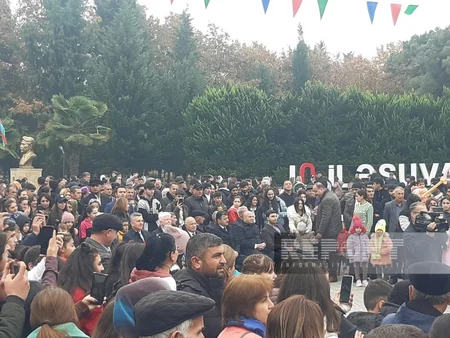 Biləsuvarda II Hindquşu festivalı keçirilib