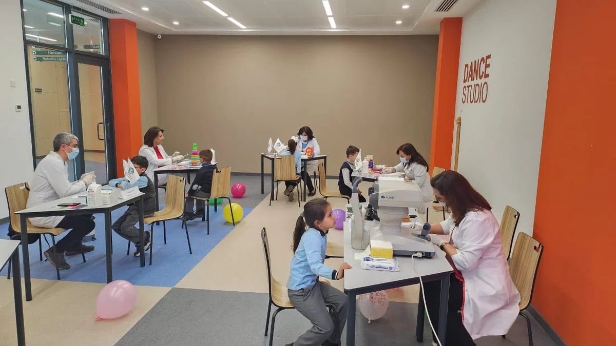 Füzuli şəhərində uşaqların kompleks tibbi müayinəsi təşkil edilib
