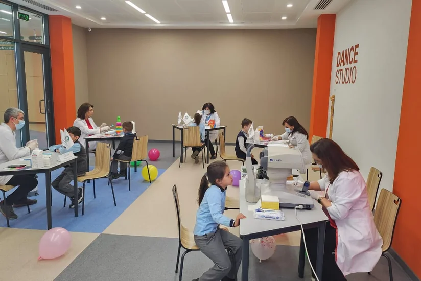 Füzuli şəhərində uşaqların kompleks tibbi müayinəsi təşkil edilib