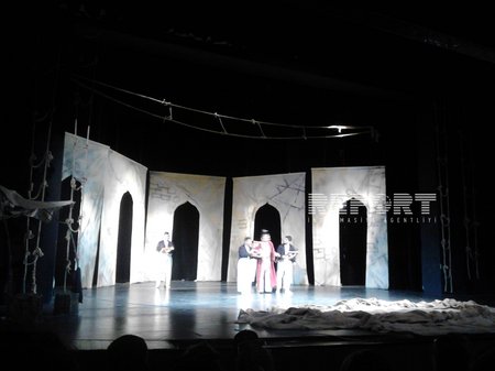 Gənc Tamaşaçılar Teatrı mövsümün son premyerasını təqdim edib