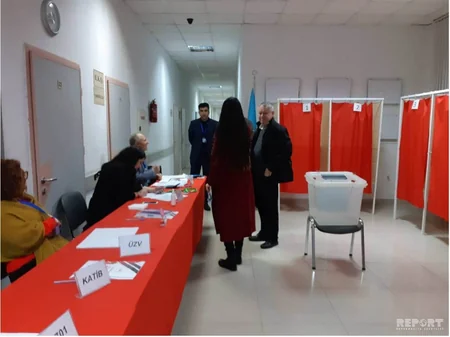 PACE delegation begins observing elections in Azerbaijan