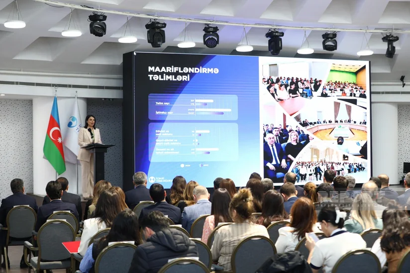 Dövlət Agentliyinin yenilənmiş saytı təqdim olunub