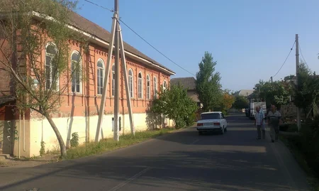 В Лянкяране рухнуло одноэтажное здание