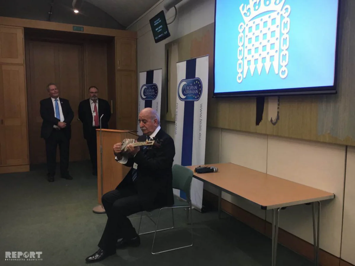 British Parliament commemorates January 20 tragedy martyrs - PHOTO