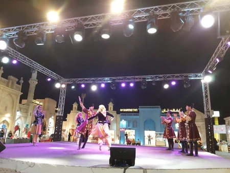 Azərbaycan “Abu Dabi Şeyx Zayed İrs Festivalı”nda təmsil olunur