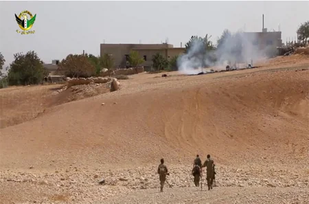 Fighting Turkish army and freedom - PHOTO