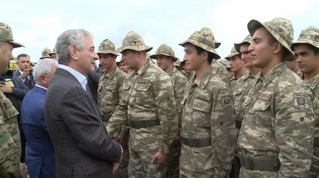YAP cəbhə bölgəsində zona müşavirəsi keçirib - FOTO