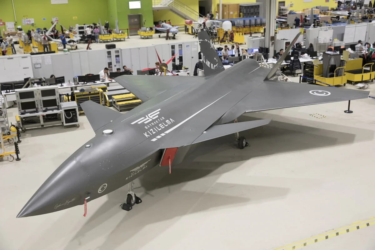Selcuk Bayraktar: Kızılelma UCAV will surpass F-35