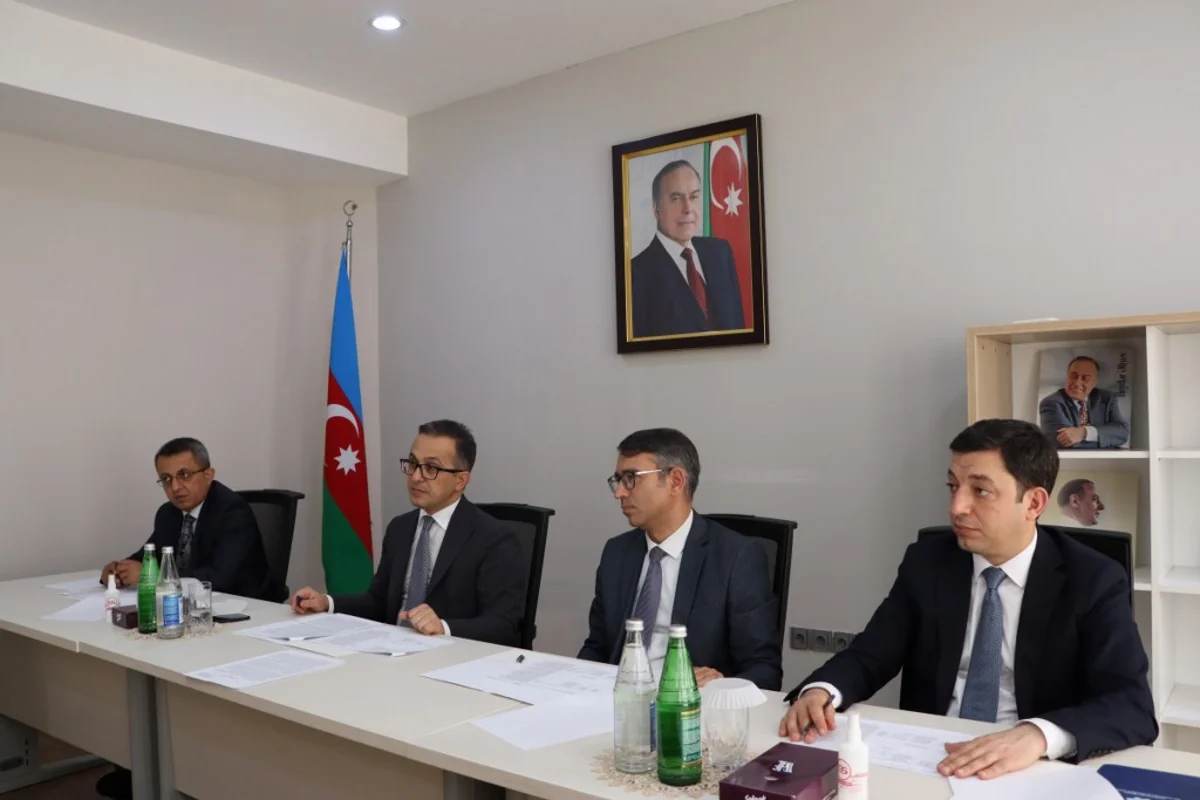 Dövlət Komitəsinin sədri Zaqatalada vətəndaşları qəbul edib