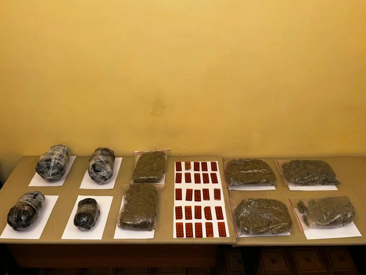 İrandan Azərbaycana narkotik keçirilməsinin qarşısı alınıb