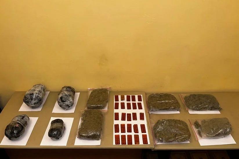 İrandan Azərbaycana narkotik keçirilməsinin qarşısı alınıb