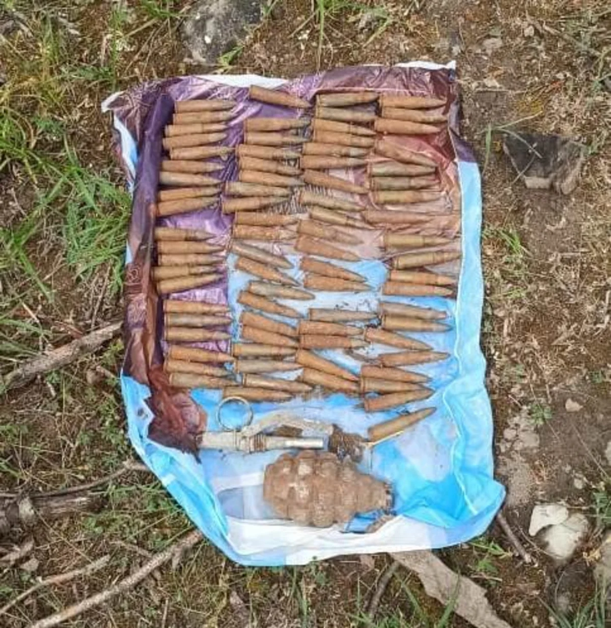 DİN və Penitensiar Xidmət birgə əməliyyat keçirib, hərbi sursatlar götürülüb
