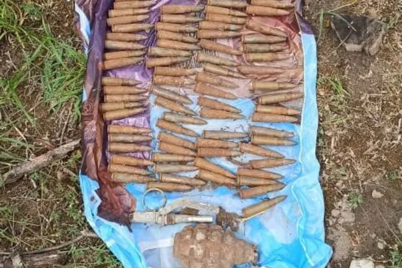 DİN və Penitensiar Xidmət birgə əməliyyat keçirib, hərbi sursatlar götürülüb