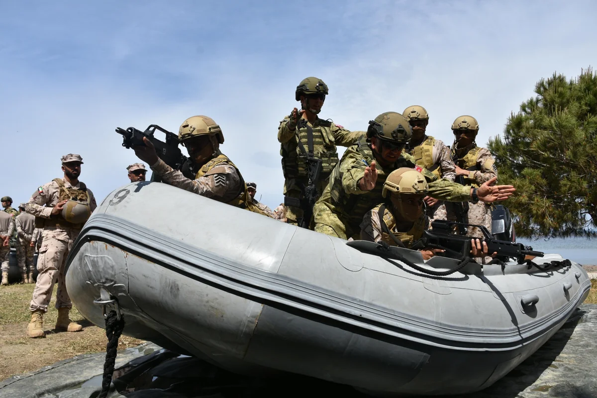 Azerbaijani special forces participate in int'l military exercises in Türkiye
