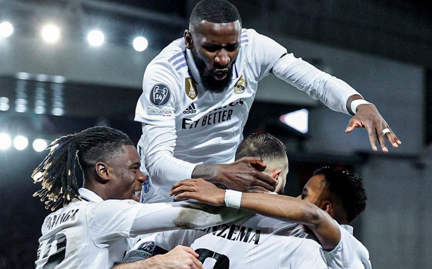 Çempionlar Liqası: Real Madrid Liverpula, Napoli Ayntraxta qalib gəlib