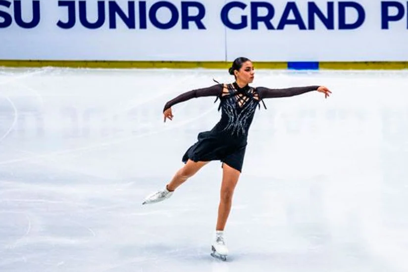 Azərbaycanın fiqurlu konkisürəni Türkiyədə Qran-pridə iştirak edib