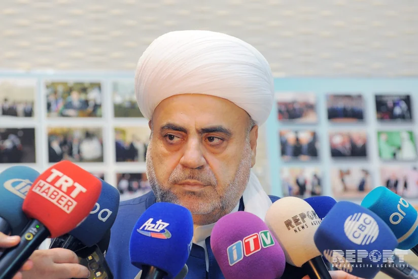 Allahşükür Paşazadə: “Nə qədər yaşayıram, QMİ sədri olaraq qalacağam”