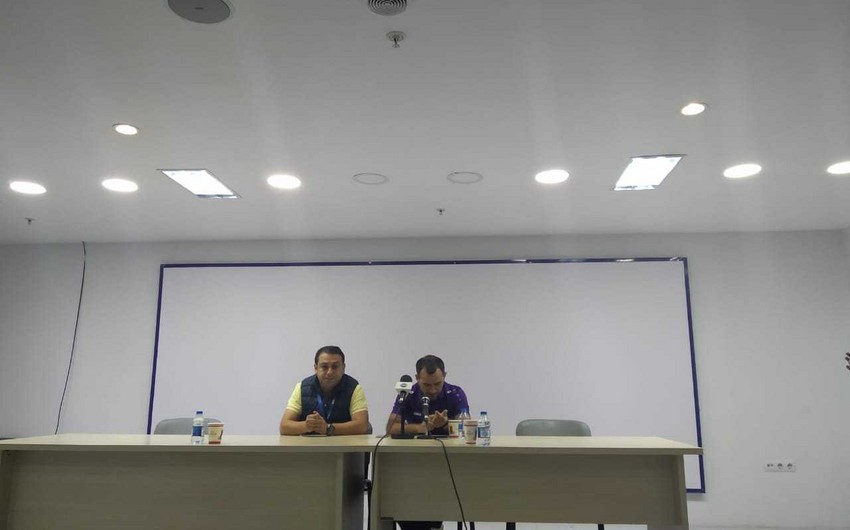 Ayxan Abbasov: Qarabağa qarşı futbolçularımızın əzmkarlığı məni qane etdi