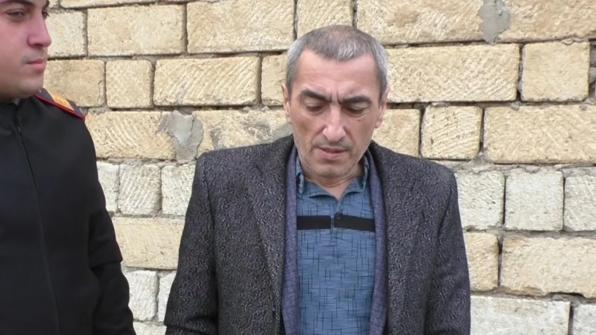 Sumqayıtda qətl törədən “Əmioğlu” ləqəbli şəxs saxlanıldı
