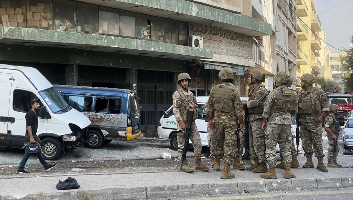 Livanda nümayişçilərə atəş açanların kimliyi müəyyənləşib, saxlanılanlar var