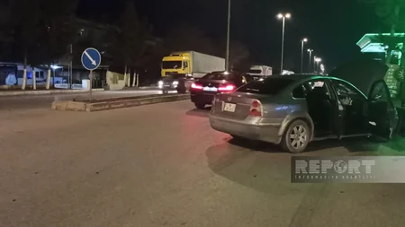 Sumqayıtda zəncirvari yol qəzası olub, xəsarət alanlar var