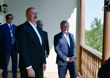 Azərbaycan ilə Özbəkistan prezidentləri və xanımları Şuşaya səfər ediblər - YENİLƏNİB