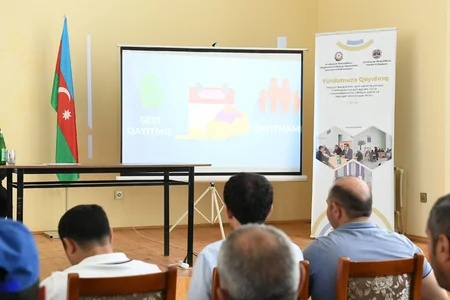 Şirvanda keçmiş məcburi köçkünlərə ödənişsiz hüquqi yardım göstərilib