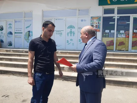 Masallıda sahibkarlara çıxarışlar təqdim olunub