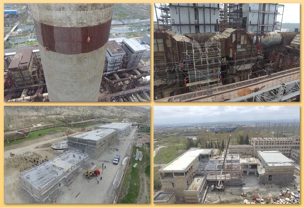 Mingəçevirdəki “Azərbaycan” İstilik Elektrik Stansiyası yenidən qurulur