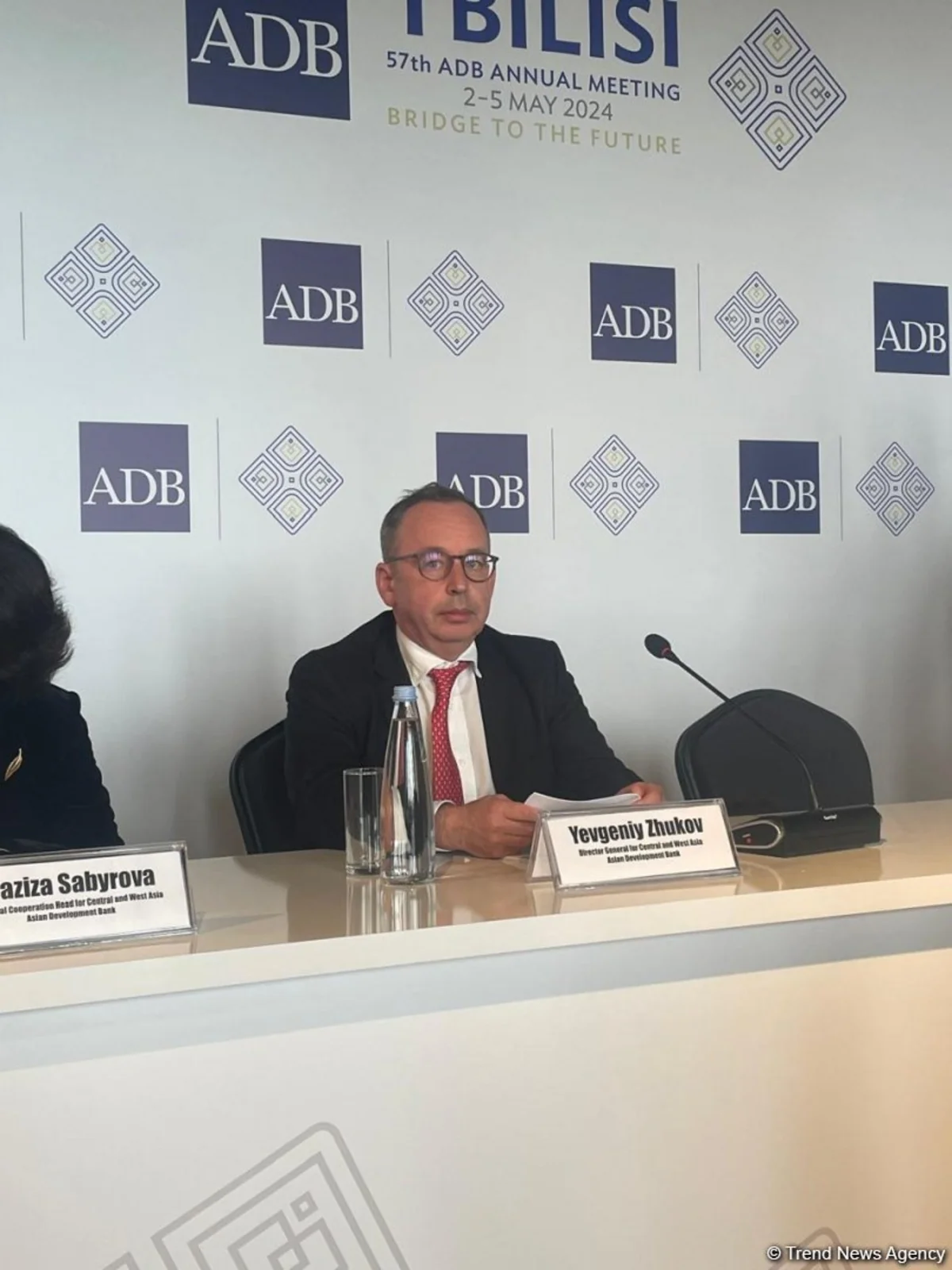 ADB's forecast for economic growth in Central and Western Asia is positive