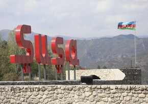 Information boards installed on 45 monuments in Shusha, electronic maps prepared