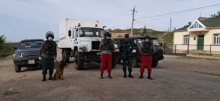 ANAMA mayda 285 partlamamış hərbi sursat zərərsizləşdirib