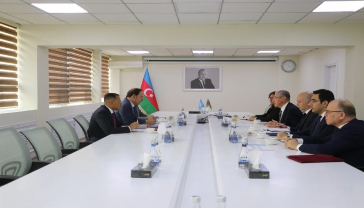 BMqT-nin regional direktoru ilə ekologiya üzrə birgə əməkdaşlıq müzakirə olunub