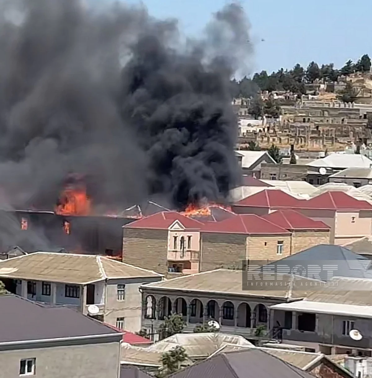 Xırdalanda fərdi yaşayış evində yanğın söndürülüb - YENİLƏNİB-3