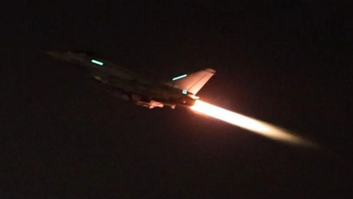US, UK carried out 18 airstrikes in Yemen, Houthis say