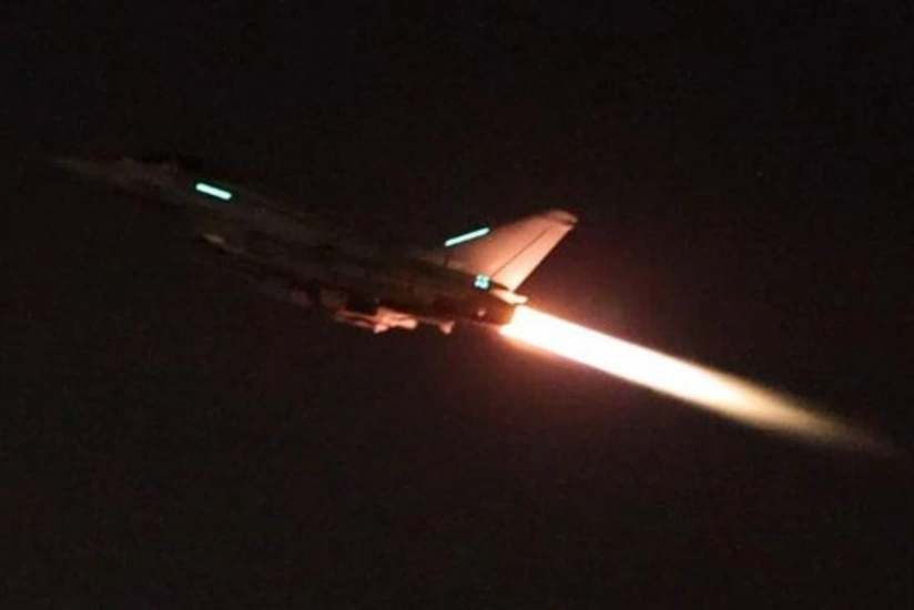 US, UK carried out 18 airstrikes in Yemen, Houthis say