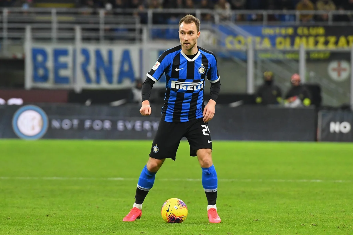 İnter klubu Erikseni transferə çıxardı