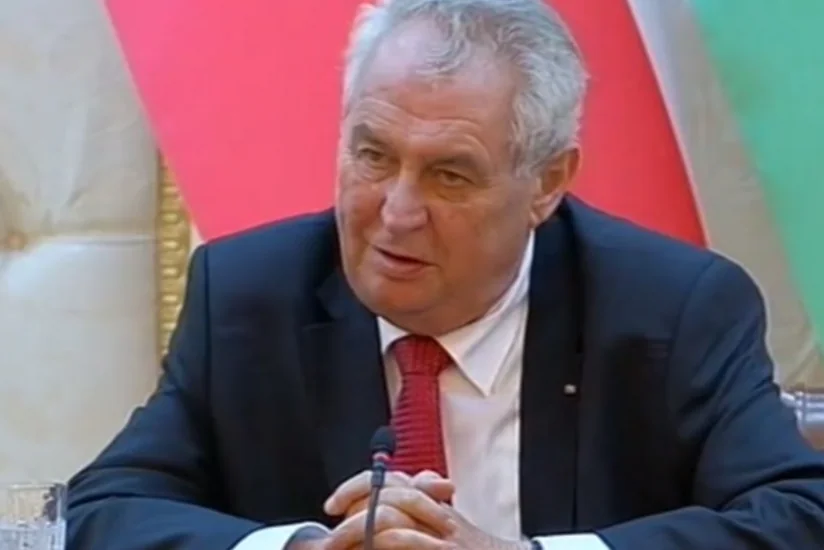 ​Miloş Zeman: Çexiya Azərbaycanla silah sahəsində əməkdaşlığa hazırdır