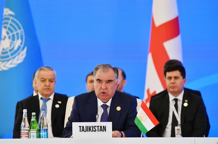 President of Azerbaijan Ilham Aliyev attends SPECA Summit - UPDATED