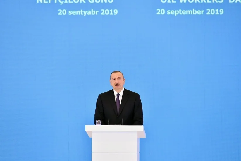 Dövlət başçısı: Bu gün Azərbaycanın neft-qaz sektoru öz yeni inkişaf dövrünü yaşayır