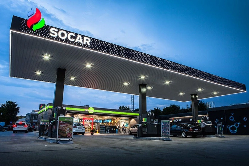 Первая АЗС под брендом SOCAR открыта в Австрии