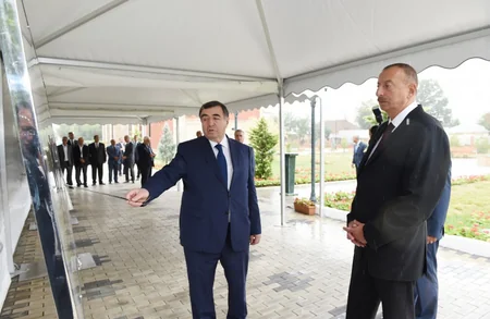 President of Azerbaijan launched Masalli city water supply system