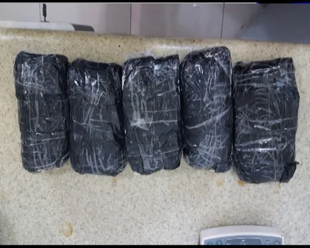 ​İran vətəndaşı Biləsuvarda 5 kq narkotiklə tutulub