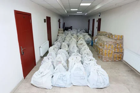 Azərbaycan gömrükçülərinin dövriyyədən götürdüyü 5,1 tondan çox narkotik məhv edilib