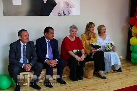 Gəncədə Azərbaycan - Avropa İttifaqı münasibətlərinin 25 illiyi təntənəli şəkildə qeyd olunub - FOTO