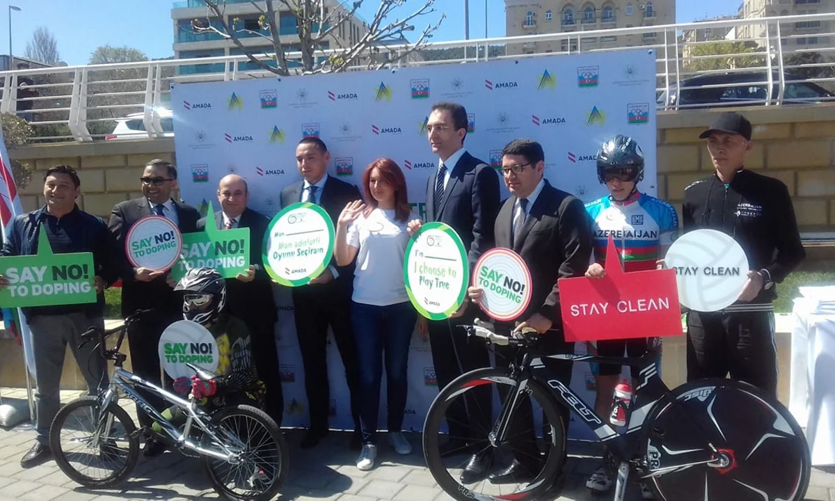 Ədalətli İdman Gününə həsr olunmuş tədbir keçirilib