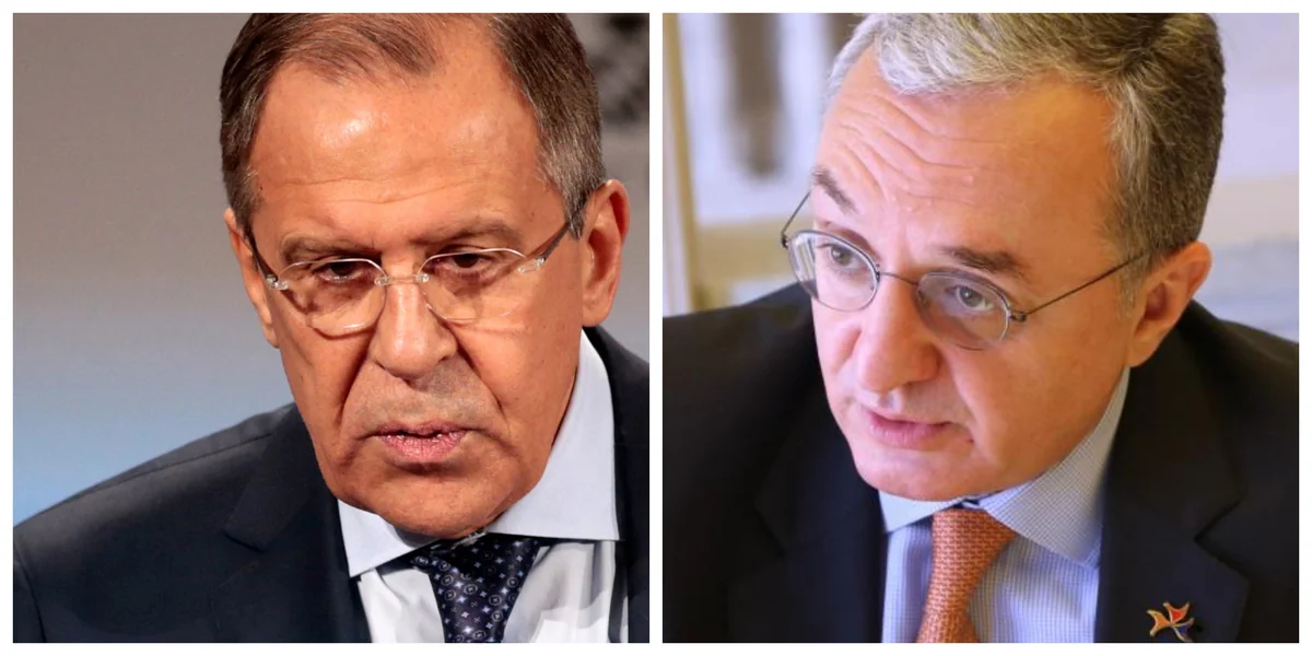 Ermənistan və Rusiya XİN rəhbərləri arasında telefon danışığı olub