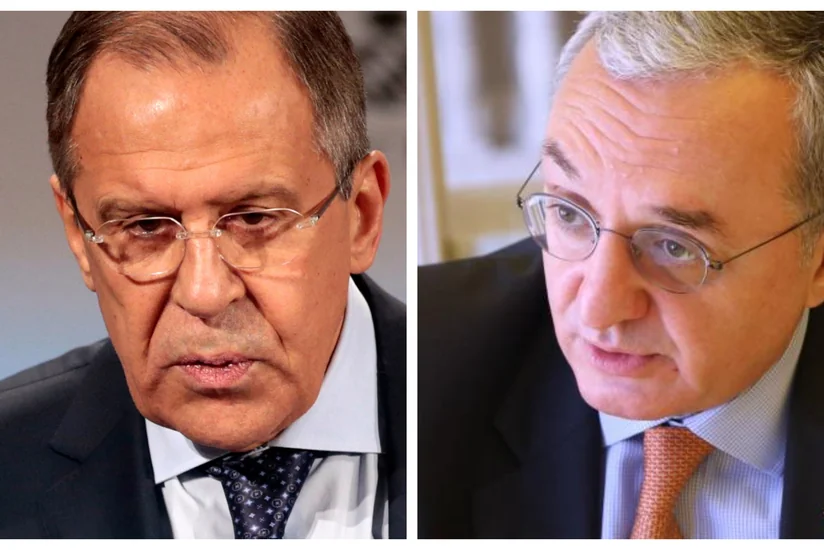 Ermənistan və Rusiya XİN rəhbərləri arasında telefon danışığı olub